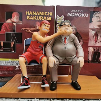 Slam Dunk anime figures set(2pcs a set)