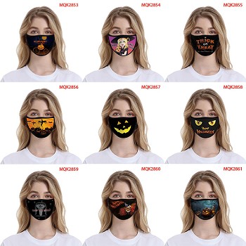 Hallowmas all saints trendy mask face mask