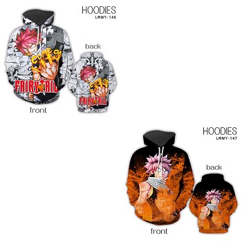 Fairy Tail anime hoodies cloth