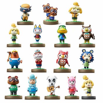 Animal Crossing game figure