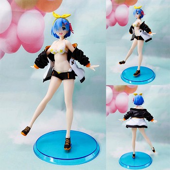 Re:Life in a different world from zero rem anime figure