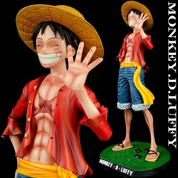 One piece Luffy anime big figure