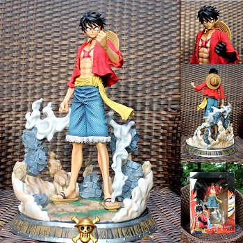 One piece Luffy anime  big figure