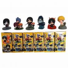 Naruto anime figures set(6pcs a set)