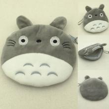 TOTORO anime plush wallet coin purse 110MM