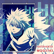 Hunter x Hunter anime wall scroll