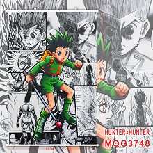 Hunter x Hunter anime wall scroll