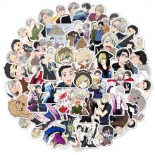 YURI on ICE anime  waterproof stickers set(50pcs a...