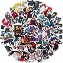 Kuroshitsuji anime  waterproof stickers set(50pcs ...