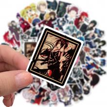 Kuroshitsuji anime  waterproof stickers set(50pcs a set)