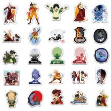 Avatar The Last Airbender anime waterproof stickers set(50pcs a set)