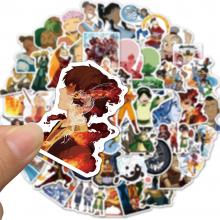 Avatar The Last Airbender anime waterproof stickers set(50pcs a set)