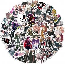 Dangan Ronpa anime waterproof stickers set(50pcs a set)