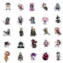 Dangan Ronpa anime waterproof stickers set(50pcs a set)