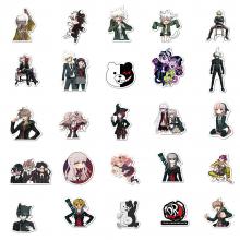 Dangan Ronpa anime waterproof stickers set(50pcs a set)