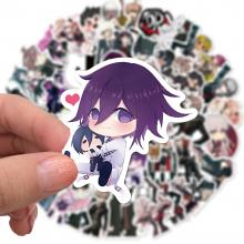 Dangan Ronpa anime waterproof stickers set(50pcs a set)