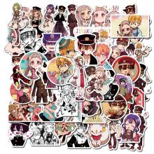 Toilet-Bound Hanako-kun anime waterproof stickers set(50pcs a set)