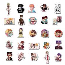 Toilet-Bound Hanako-kun anime waterproof stickers set(50pcs a set)