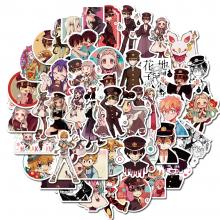 Toilet-Bound Hanako-kun anime waterproof stickers set(50pcs a set)