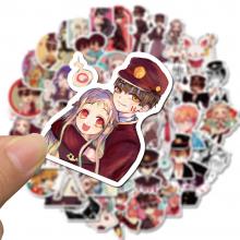 Toilet-Bound Hanako-kun anime waterproof stickers set(50pcs a set)