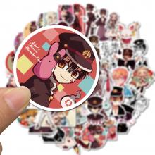 Toilet-Bound Hanako-kun anime waterproof stickers set(50pcs a set)