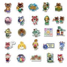 Animal Crossing Isabell game waterproof stickers set(50pcs a set)