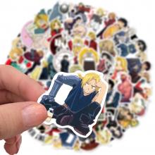 Fullmetal Alchemist anime waterproof stickers set(50pcs a set)