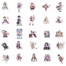 Princess Connect Re:Dive anime  waterproof stickers set(50pcs a set)