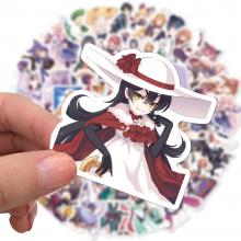 Princess Connect Re:Dive anime  waterproof stickers set(50pcs a set)