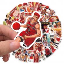 Slam Dunk anime  waterproof stickers set(50pcs a set)