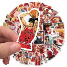 Slam Dunk anime  waterproof stickers set(50pcs a set)