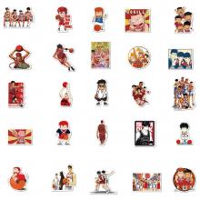 Slam Dunk anime  waterproof stickers set(50pcs a set)