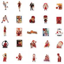 Slam Dunk anime  waterproof stickers set(50pcs a set)