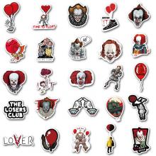 It Chapter  waterproof stickers set(50pcs a set)