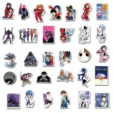 EVA anime  waterproof stickers set(50pcs a set)