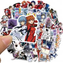 EVA anime  waterproof stickers set(50pcs a set)