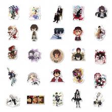 Bungo Stray Dogs  waterproof stickers set(100pcs a set)