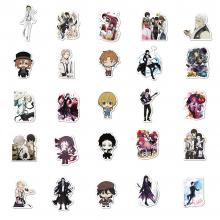 Bungo Stray Dogs  waterproof stickers set(100pcs a set)