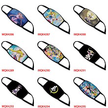 Sailor Moon anime trendy mask face mask