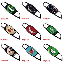 The Joker anime trendy mask face mask
