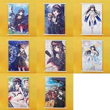 Maitetsu Pure Station game wall scroll