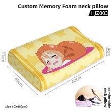 Himouto! Umaru-chan anime neck protect custom memory foam neck pillow