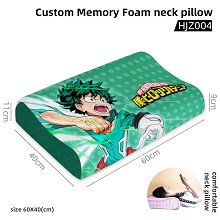 My Hero Academia anime neck protect custom memory foam neck pillow
