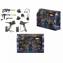 NECA Aliens vs Predator weapon figure