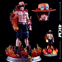 One piece ACE anime big figure 41cm