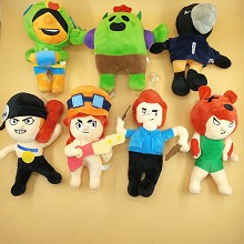 12inches Brawl Stars game plush dolls