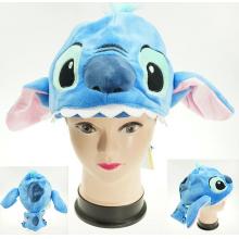 Stitch anime plush hat