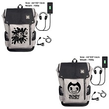 Bendy and the Ink Machine anime USB charging lapto...