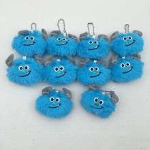 2inches Monsters Inc anime plush doll set(10pcs a set)