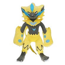 10inches Pokemon Zeraora anime plush doll